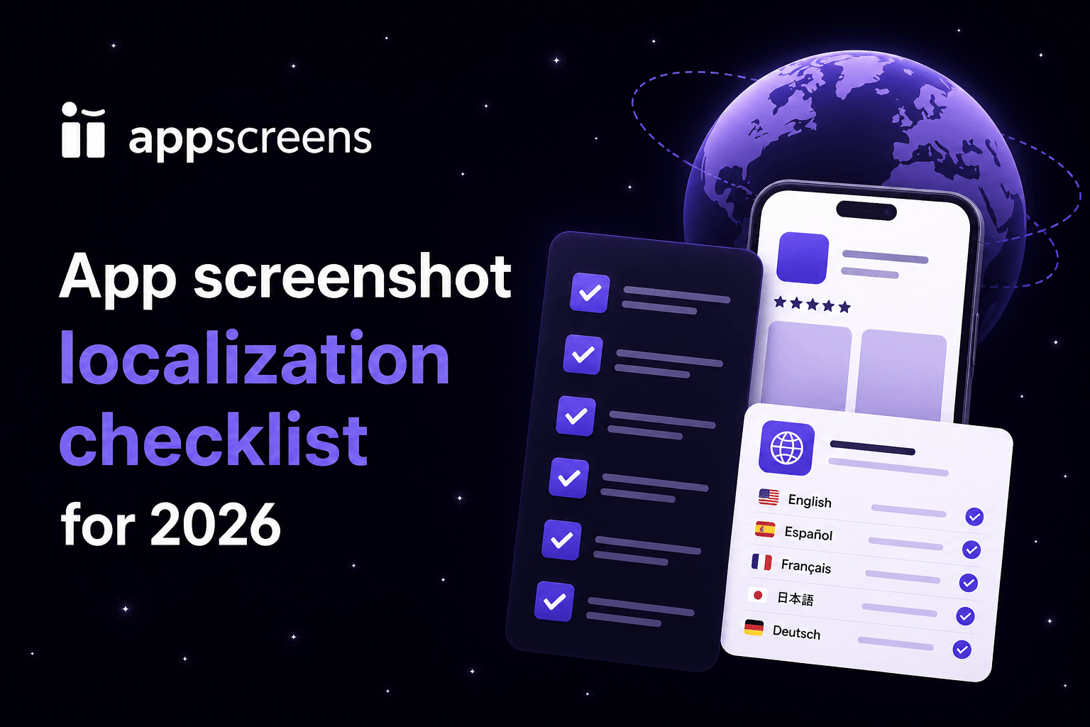 App Screenshot Localization Checklist for 2026
