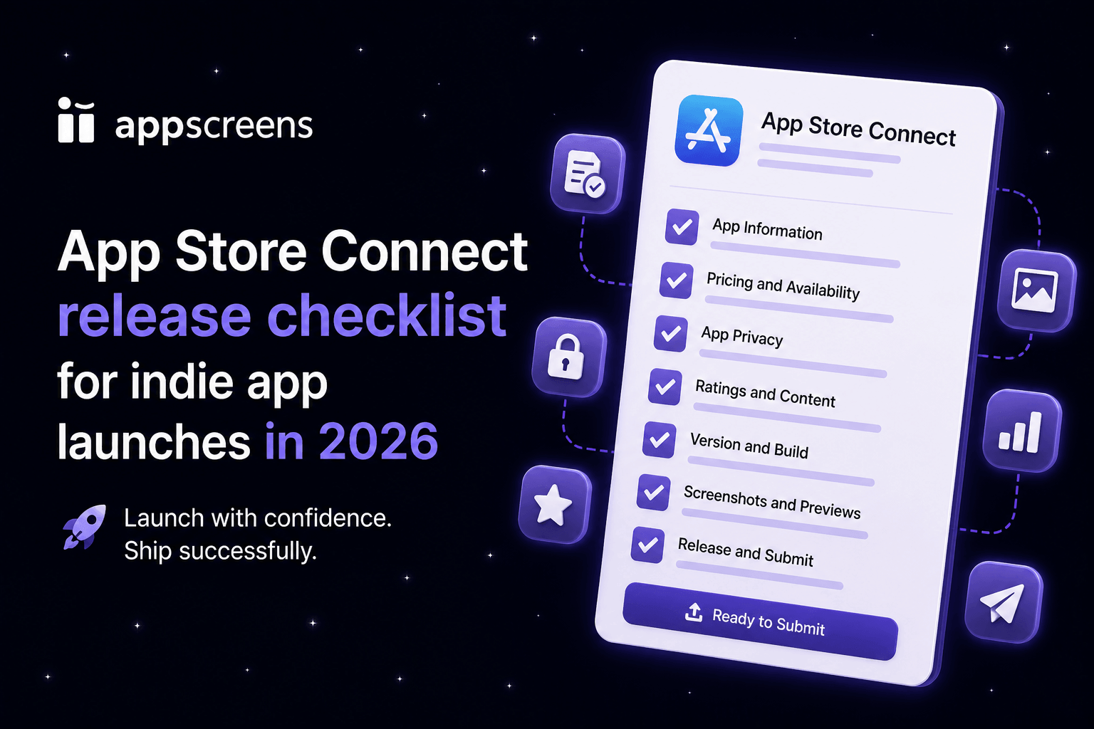 App Store Connect Release Checklist for Indie App Launches in 2026