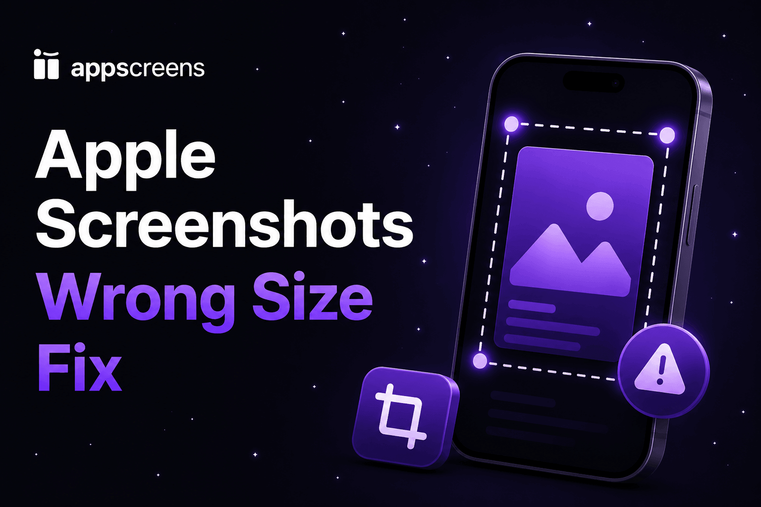 Apple Screenshot Wrong Size? Fix "The Dimensions of One or More Screenshots Are Wrong"