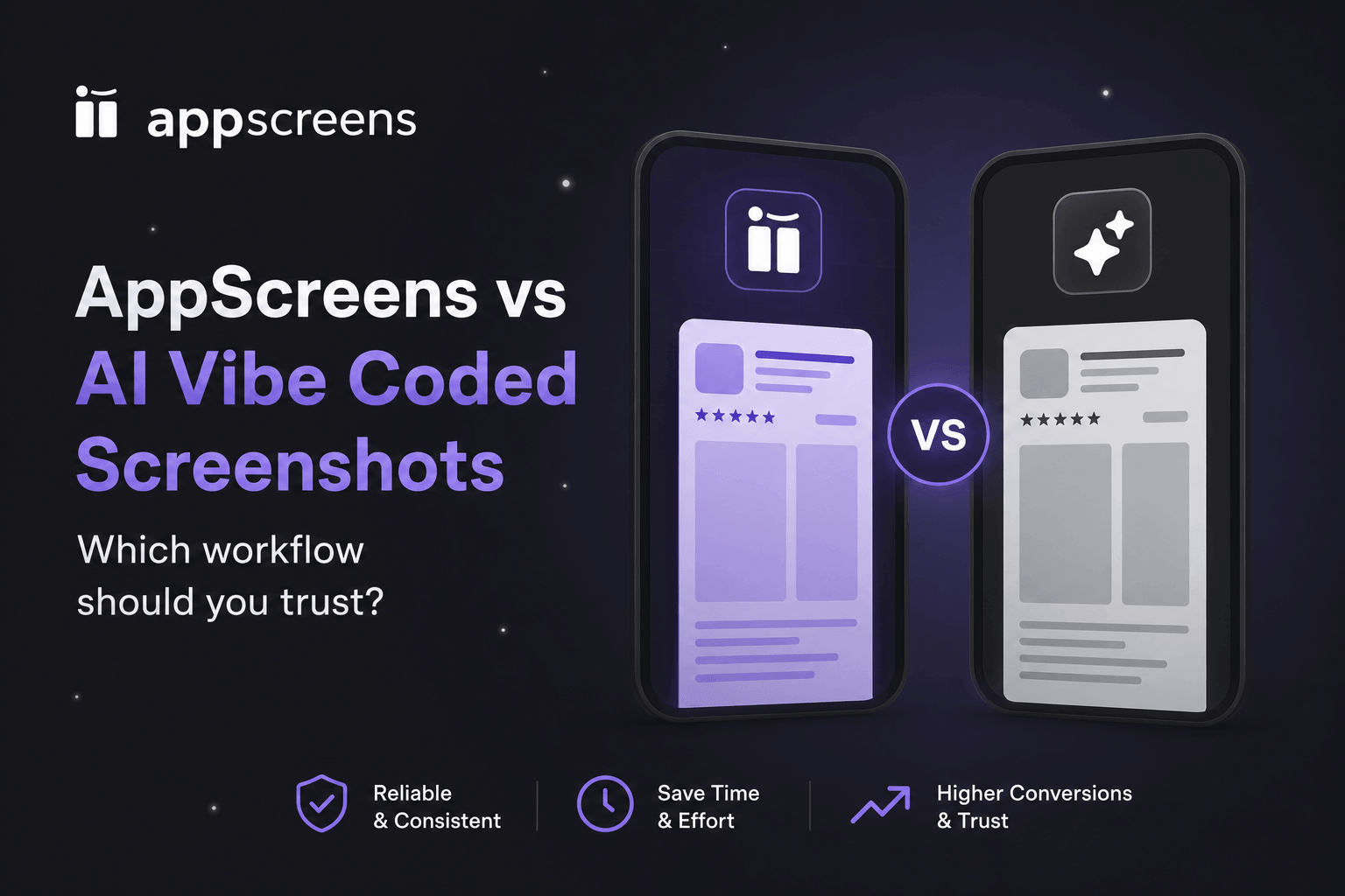 AI App Store Screenshot Generators and Prompts: What Should You Trust?