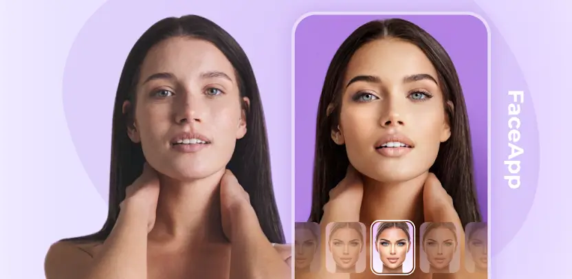 Before and after transformation Google Play feature graphic example.
