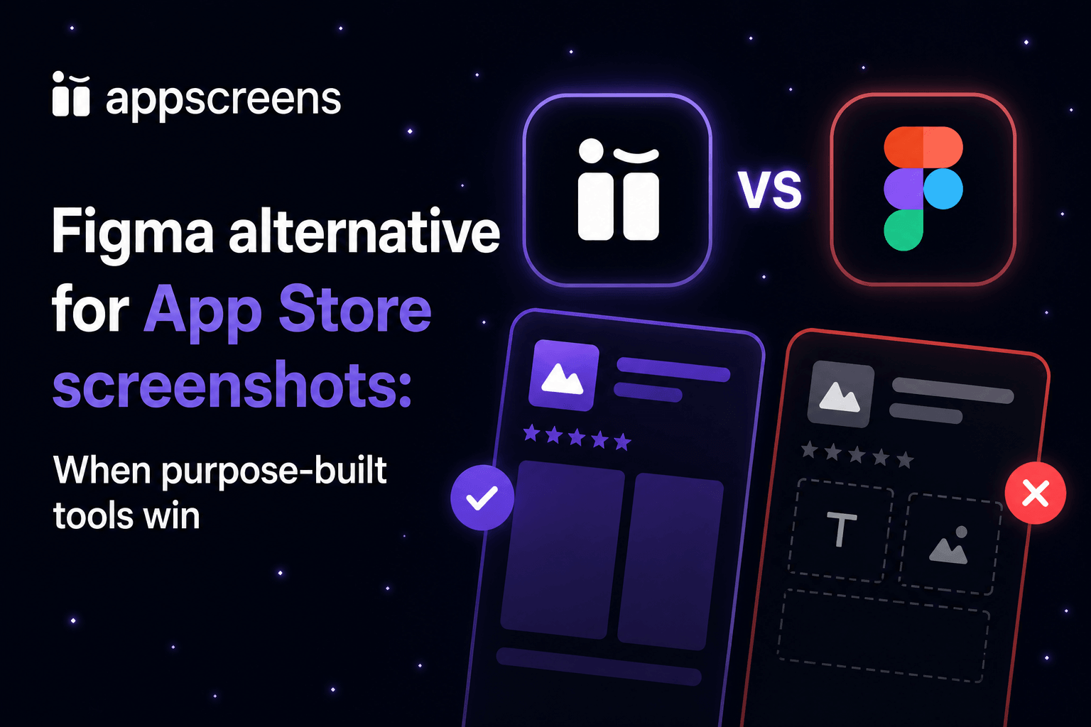 Figma Alternative for App Store Screenshots: When Purpose-Built Tools Win