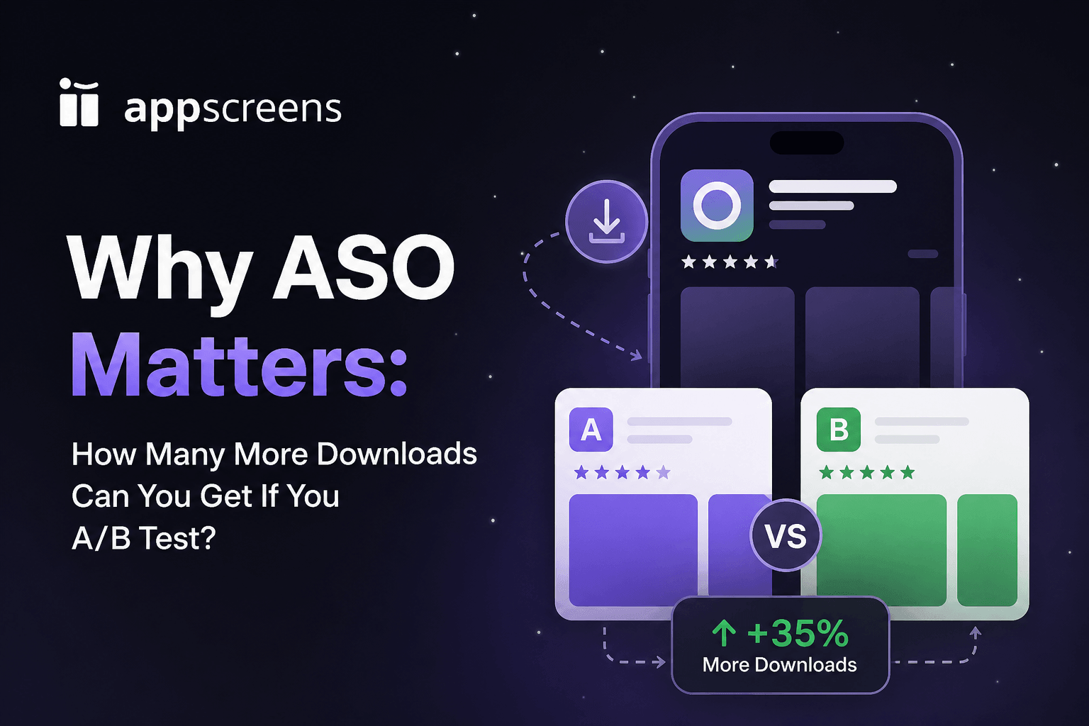 Why ASO Matters: How Many More Downloads Can You Get If You A/B Test?