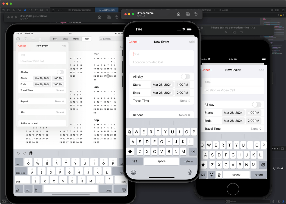 Raw mobile app screenshots captured directly from a device or simulator.