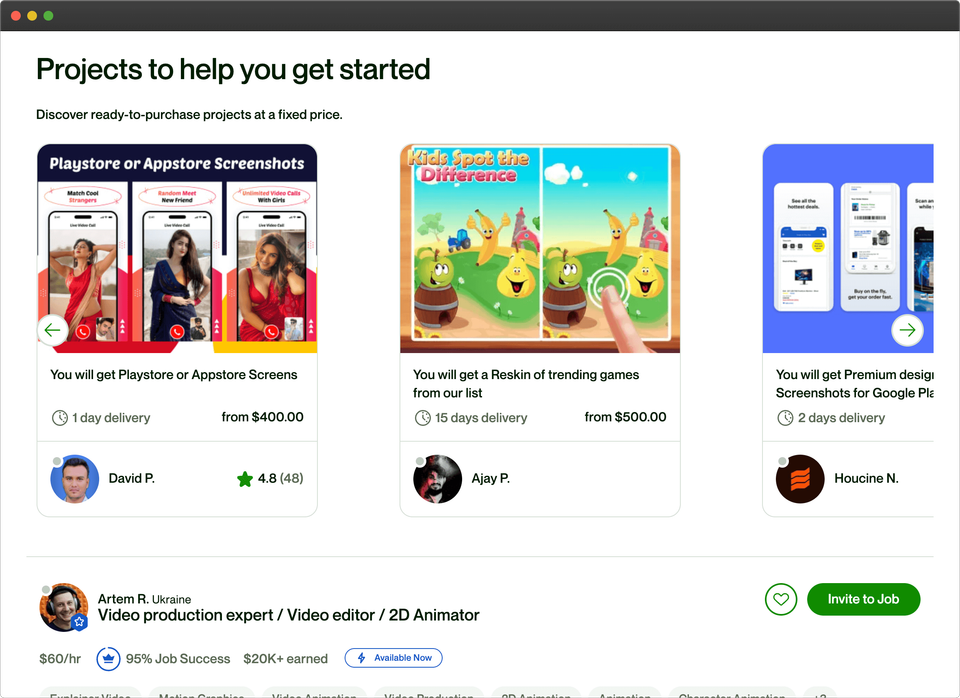 Designer-created app store screenshot layout with polished marketing graphics.