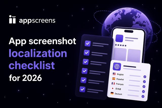 App Screenshot Localization Checklist for 2026