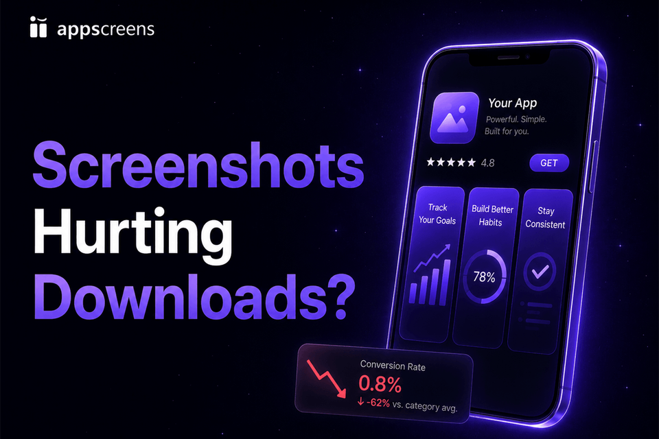 Your App Store Screenshots Are Probably Hurting Your Downloads More Than You Think