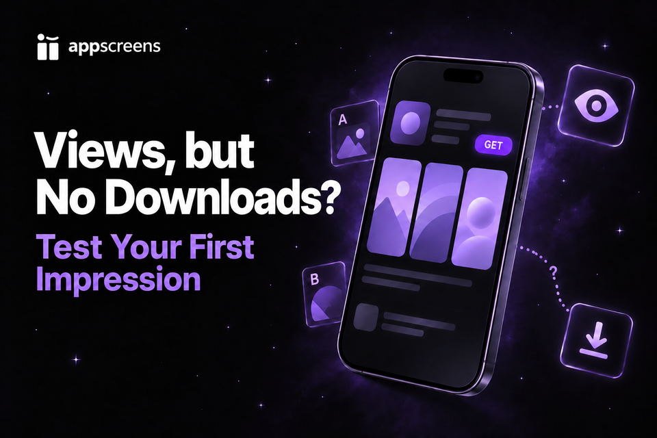 How to Improve App Store Conversion: Turn Views into Downloads