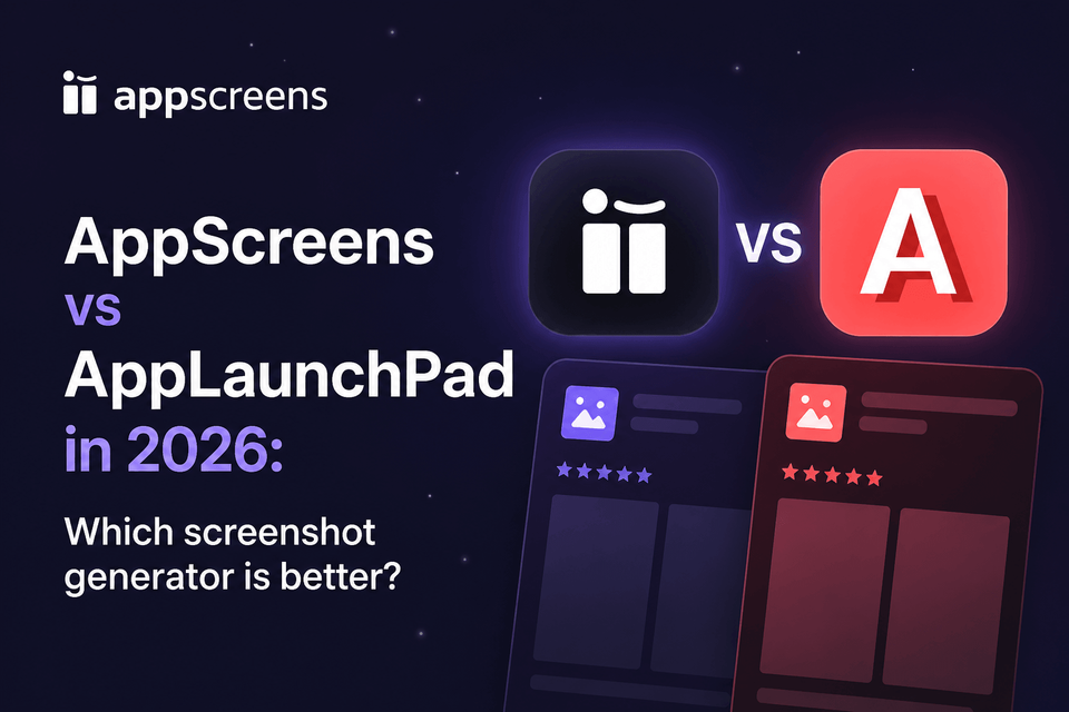 AppScreens vs AppLaunchpad in 2026: Which Screenshot Workflow Is Better?