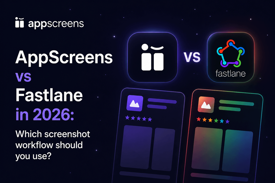 AppScreens vs Fastlane in 2026: Which Screenshot Workflow Should You Use?