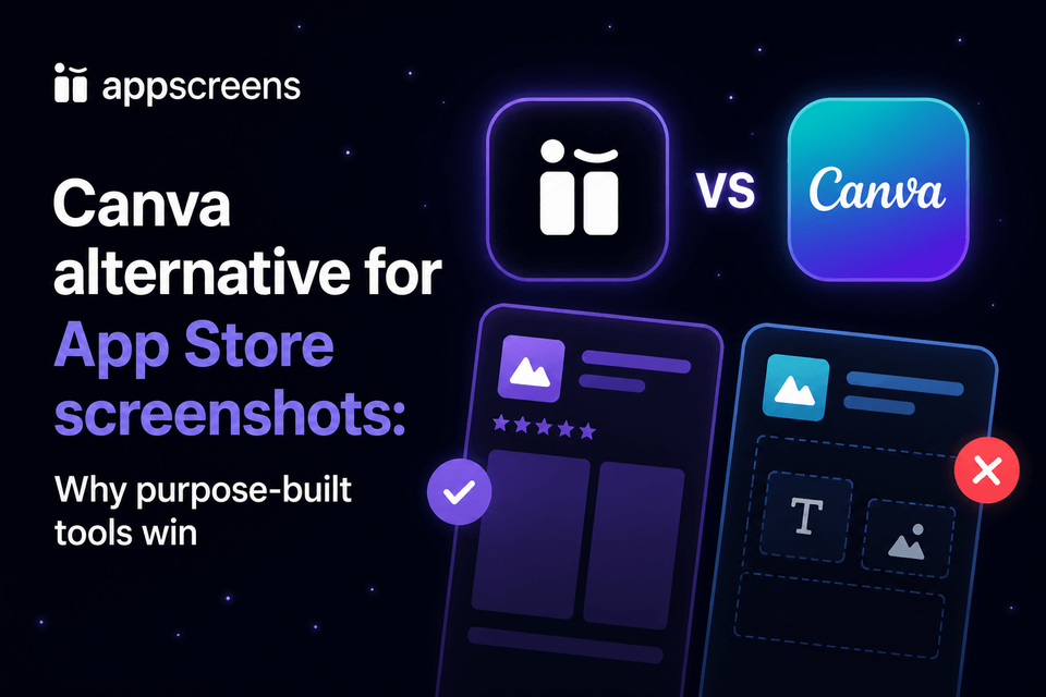 Canva Alternative for App Store Screenshots: Why Purpose-Built Tools Win