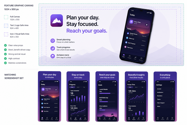 Google Play Feature Graphic Examples and Mistakes in 2026