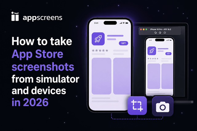 How to Take App Store Screenshots from Simulator and Devices in 2026