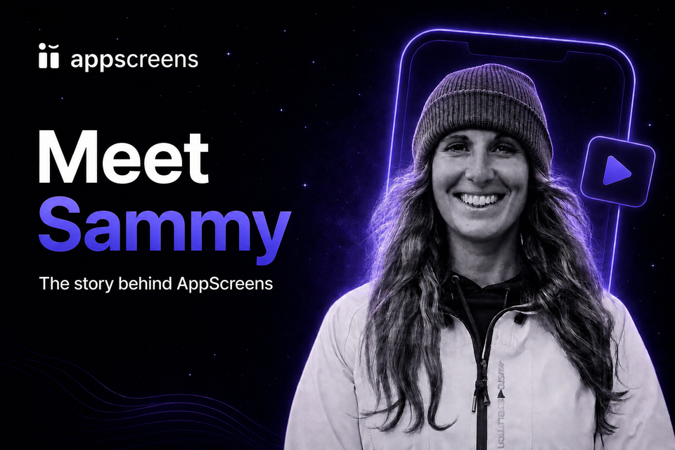 Meet Sammy: The Story Behind AppScreens