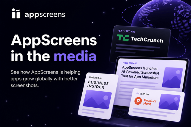 AppScreens in the Media