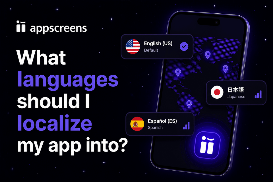 What Languages Should I Localize My App Into in 2026?