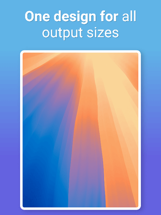 resize to ipad